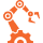 Icon representing cybersecurity