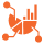 Icon representing cross-disciplinary focus